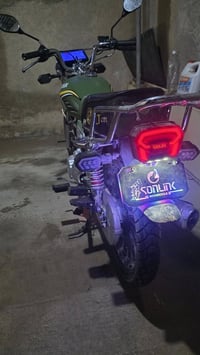 للبيع سولنك 2025 محرك 150 بعده لوك ماشي 500 وشوي ماصار اسبوع من مشدود ...