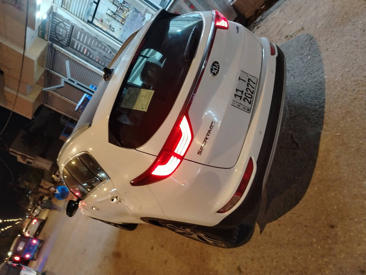 سلام عليكم سبورتج موديل 2018 جيتي لاين خليجي فول مواصفات  كفاله عامه تحويل ثاني يوم سياره مال بيت بعدهه ع وضع شركه... سعر 210 مكان واسط نعمانيه رقم الهاتف ***********
