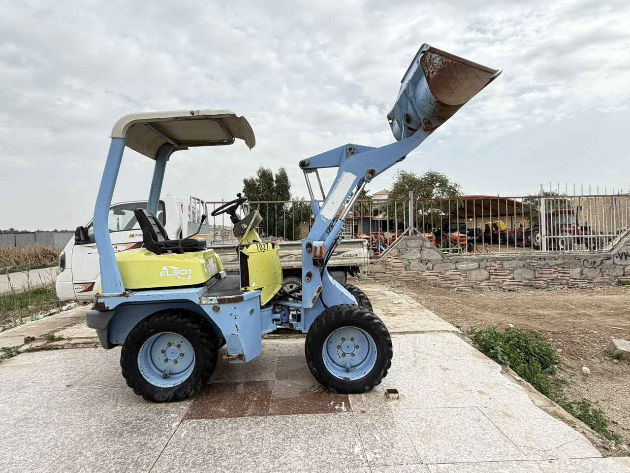 سلام عليكم
للبيع شفل فاركاوه نوع ياباني 
دخول جديد (بدون ) 
حجم (30)
محرك (3)بستم  
ما ممدود عليهة اسبانة شرط🔧
***********
***********
