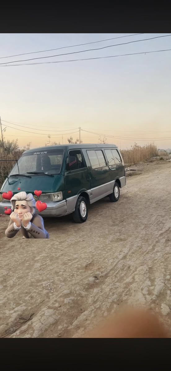 السلام عليكم سياره بسته موديل ٩٤السياره مال جناي حداديه جديده تايرات بس واحد نص عمر سياره الرضيه هسه مغلفه يذه اكو ستانه مراوس إذا ا***********
***********اذا اكو بريجو سعره السياره 30
