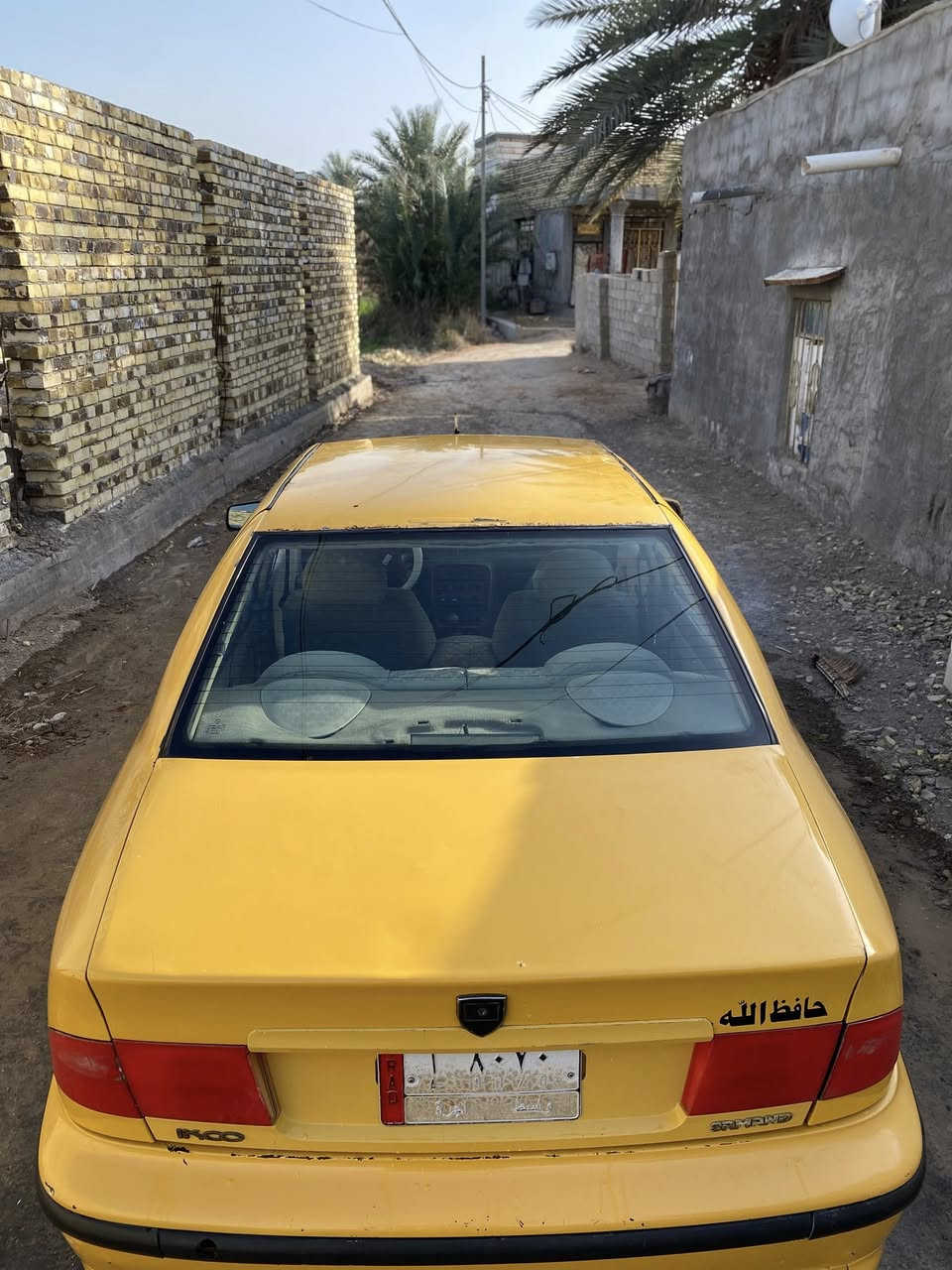 سمند 12للبيع كلشي جديد بهة جاهزةرقم مميز تخم تاير جديد باتري دينمو سلف حدادية كلج جديد كلشي منقصهة سعر(28)
مكاني كربلاء طوريج📍رقم***********تصال فقد+واتساب
