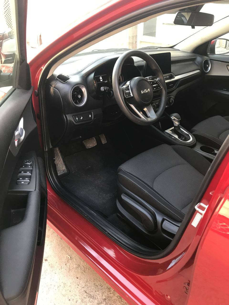 سلام عليكم ‏ 
كيا فورتي 2024 وارد امريكي 🇺🇸 فئة (LX)ضرر واضح البنيد +جاملخ الأيمن صبغ 
محرك كير كلشي كفاله عدا الحادث المذكور☝️
(( ابيع على الفحص وين يعجبك افحص 👍))
رقم (بغداد) جديد هزه فحص سنويه جديده
السياره بحالة زيرو ماشيه (11000 ميل فقط)
محرك 2000 Doch دوش
رادارات جانبيه تحديد النقطه العمياء ⚠️
رادار خلفي تنبيه عند الرجوع‼️
رادار امامي ❗️❌
تحديد مسار/ سياقه ذاتيه 
اوتو بريك /توقف ذاتي عند الاقتراب ⛔️
اشاره بل مرايه 💡
كامره دوراه 📷
شاشه كبيره تدعم 📲Android Auto/car play
خرائط Gps 📌
فول تحكمات ستيرن 
3 انظمة قياده Sport/Normal/Smart
كروز مثبت سرعه 
ويل كب كروم 
حساس اطارات 
شاشة ظبط واعطال بل دشبول 
منافذ Usp/ Aux/ 12V
4 دسك/ مانع انزلاق/Abs
السياره جديده وجاهزه بدون اي نقص . السعر(154)مع مجال بسيط العنوان بغداد/حي جميله..  للأتصال هذا رقمي ***********متوفر واتس اب/محمد مندلاوي
