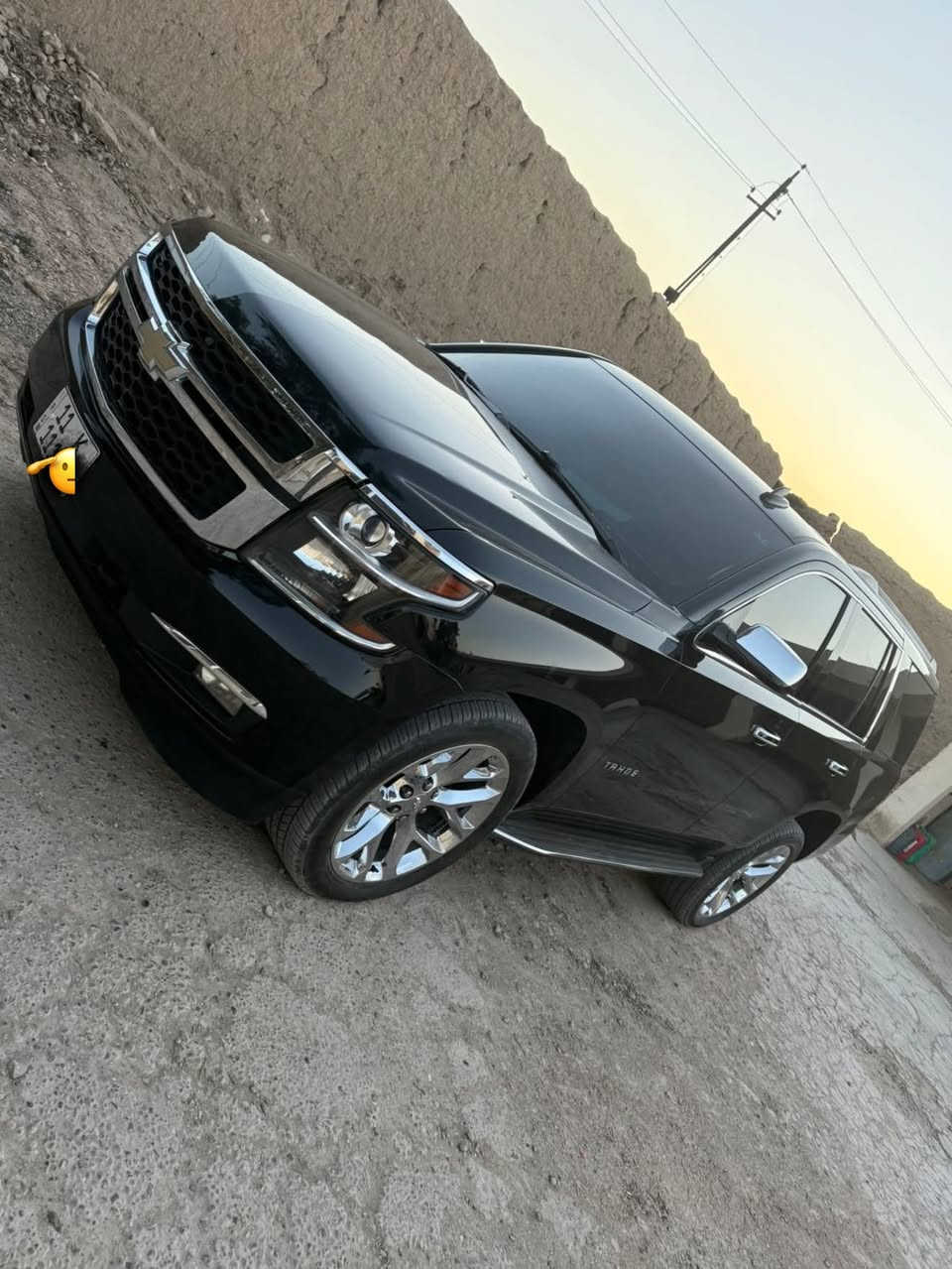 السلام عليكم        للبيع تاهو 2020  LT  محرك  5300 المواصفات المعروفه قاصه ويل ٢٢ اصلي مقاعد مخمل كهرباء تخم تاير بريجستون. منضومه زنون  بيها طخه بسيطه جدآ بالجاملغ الامامي ومصلح على كدها موضح بالصور بدون ايرباك رقم بغداد ( مميز ) باسمي 

***********
