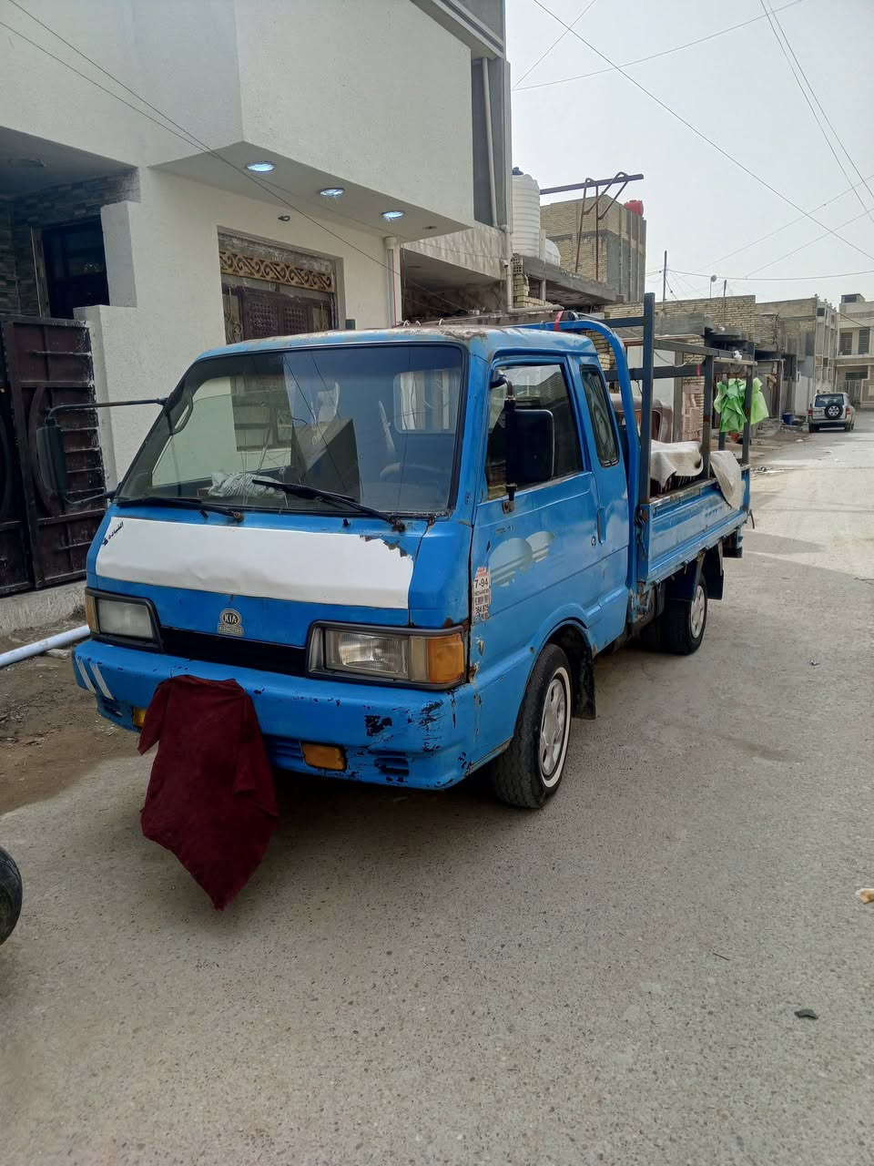 سلام عليكم كيه حمل موديل 91 شاصي مكفول مكينه مكفوله لا تنقيص ولا تبخير رقم سياره ديالئ مكاني بغداد انتهاء سنويه 28 مكاني بغداد الفزاليه رقم ***********
