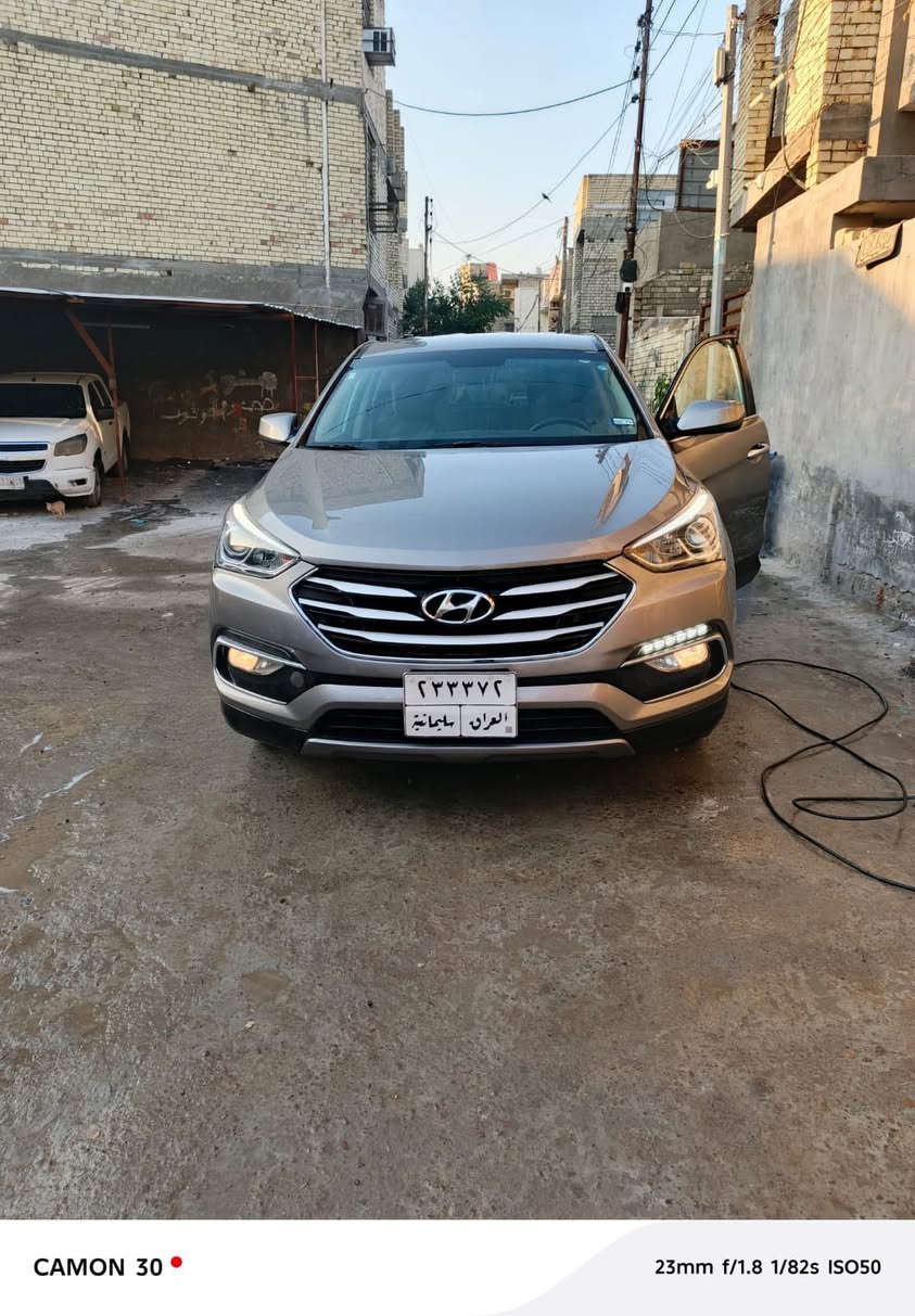 سلام عليكم
سنتافي للبيع موديل2018امريكي حادثها بسيط مكاني بلديات بغداد
سياره جديده جاهزه للخير 
سونار السياره موجود مرفق بالمنشور 
محرك وكير مكفولات تبريد تدفئه شرط 
السعر 146بيها مجال 
الاتصال***********
