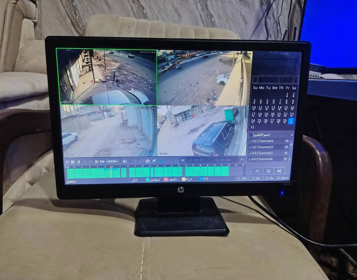 شاشة كامرات للبيع السعر ٣٥ الف
حجم 20 اصلي hp مو صيني
مابيهة منفذ HD
بيهة فيجي مال كامرات
ترهم تعليك وترهم على ميز
مكاني حلة حي الامام
***********
