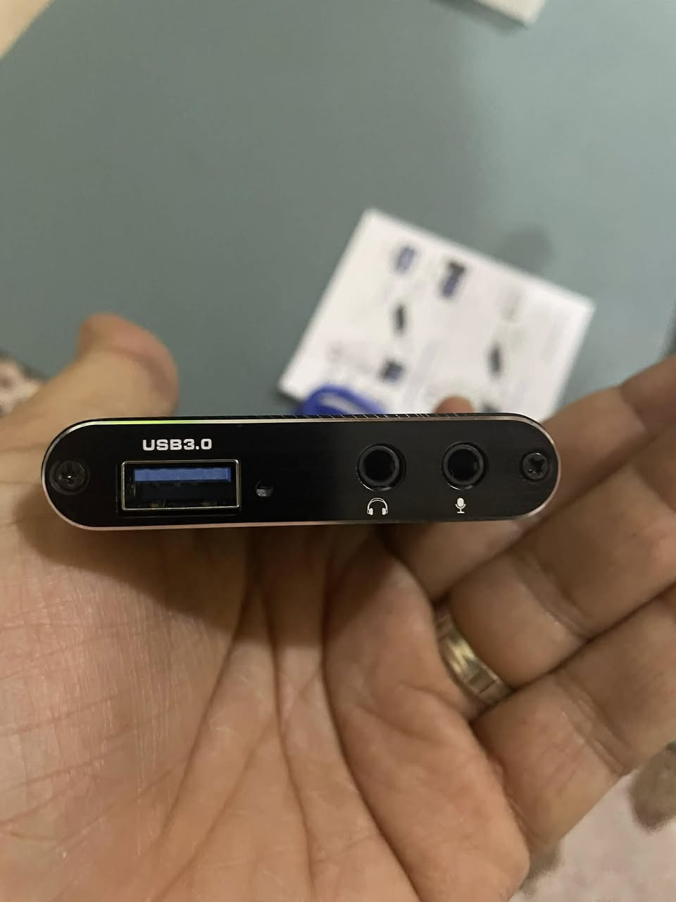 قطعة جديدة لوك Video Capture على اول تم ٢٠ الف شامل التوصيل


**إذا كنت صاحب هذا الإعلان وتريد حذفه لأي سبب، رجاءا أرسل رسالة إلى الدعم الفني**