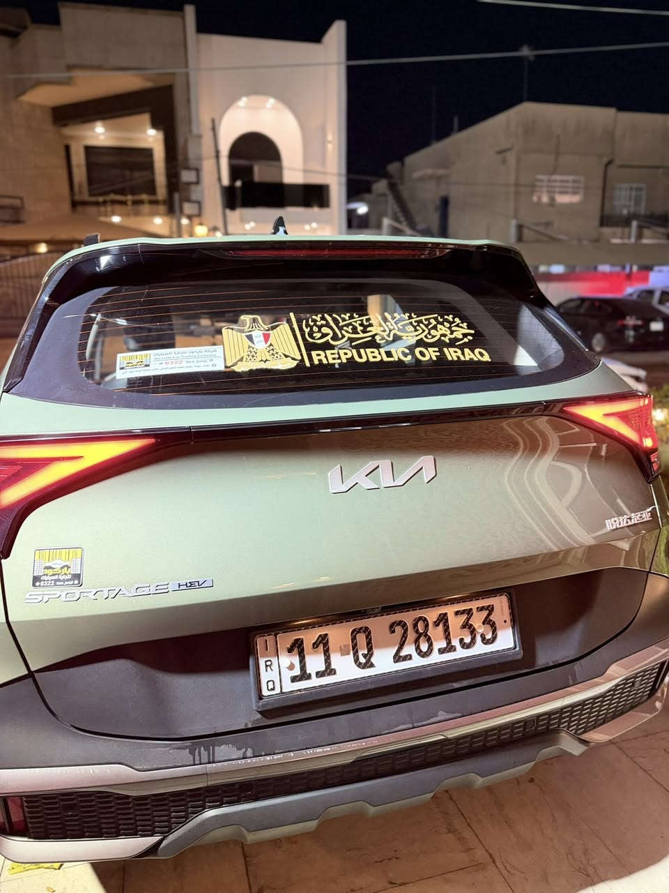 السلام عليكم سبورتج 2024 هايبرد حجم لارج يعني طويلة
خليجي تجميع صيني 
ماشية 25 الف كيلومتر
فوول مواصفات للاخير 
صندوق كهرباء 
كامرات 360درجة 
فتحة سقف بانوراما
كشنات جلد تدفئة تبريد
دشبول ديجيتال 
وضعيات قيادة 
حساسات امامي خلفي
رادار امامي 
تثبيت مسار 
تثبيت سرعة
مري كهرباء 
اربعة جام اوتو ضغطة وحدة

السيارة بيها تعديل بالبنيد بدون دواخل وشبر بجاملغ بارد
مكان السيارة بغداد تحويل ثاني يوم
سعرها 210 وبيها مجال بسيط
***********
