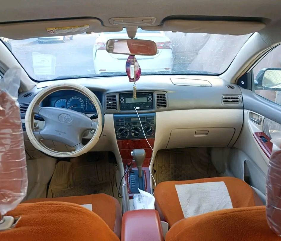 🟪السلام عليكم
🟥كورلا 2007 خليجي 
🟪مكفولة كفاله عامه 
🟪ماشيه 80 الف حقيقي 🔔🔥
🟪گير اوتوماتيك 
🟪تخم تاير جديدحداديه جديده
✅تبريدثلج
🟪رقم بغداد الجديد بإسمي 
🟪مكاني بغداد 
🟪للإستفسار ***********7

علق ( 1) يوصلك سعرها خاص 📩🟥
