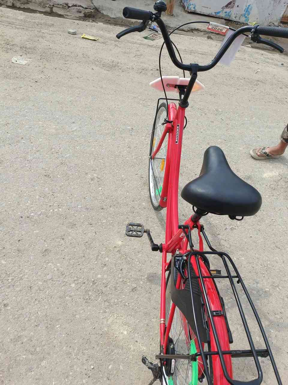 بايسكل مكفولل حجم 26 موديل 21نوع شرگه سانتوس سعر 120 وبي مجال حگ جيه لون احمر طماطه


**إذا كنت صاحب هذا الإعلان وتريد حذفه لأي سبب، رجاءا أرسل رسالة إلى الدعم الفني**