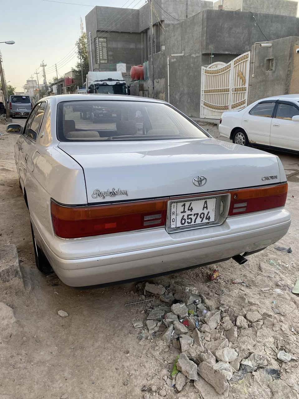 بطة فصل
مديل 1993
رقم انكلزي سنوية 2030
مكفولة من الكص ونقل جثة
بيهه صبغ جداً قليل
تبريد ثلج
حدادة 80‎%‎
كهربائية كله شغالة 
السعر 62 وبيهه مجال
وتساب ***********
العنوان البصرة الزبير
