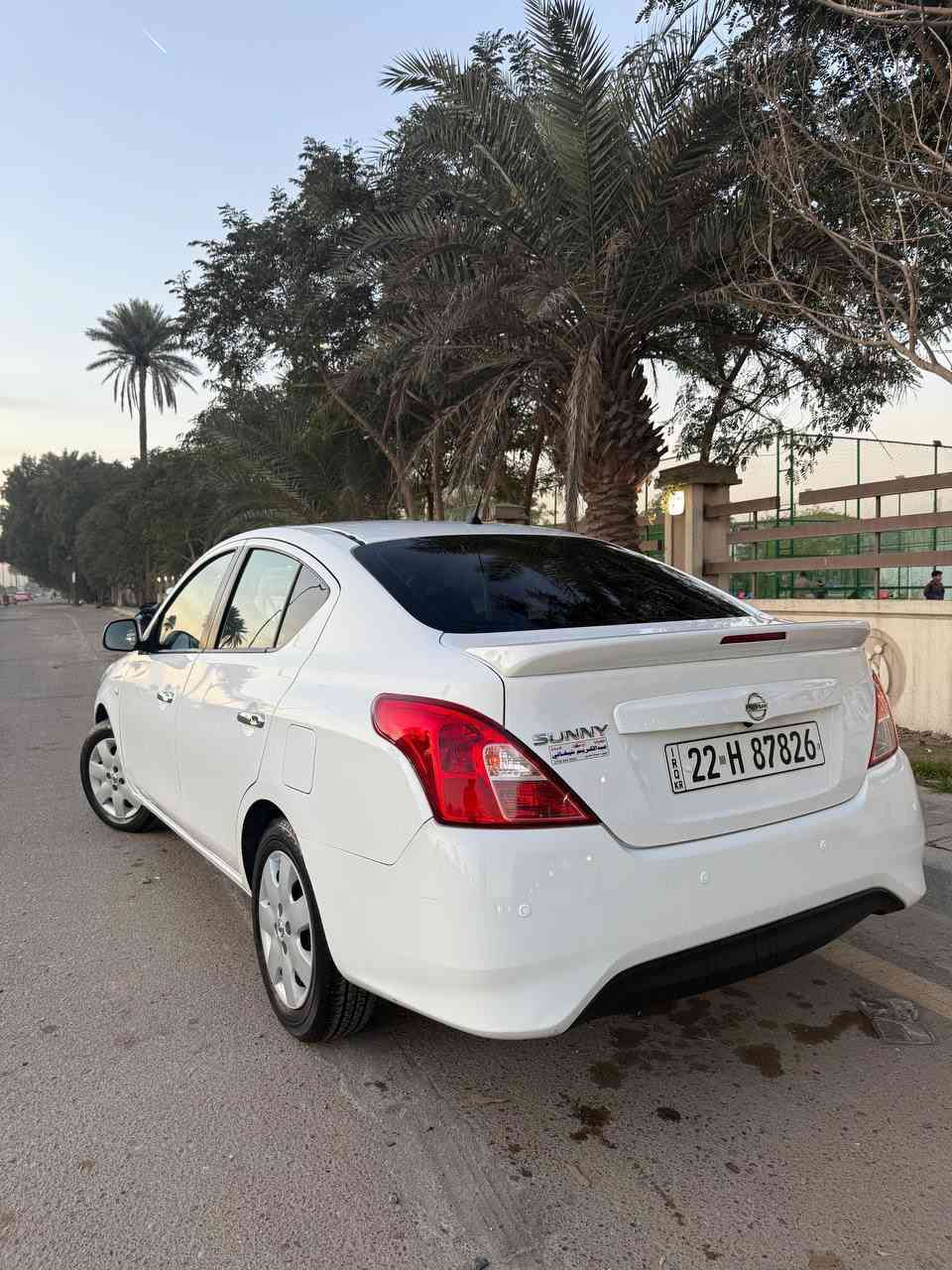 سياره سني هندي مديل 2024 
لون ابيض رقم انكليزي اربيل شرط التحويل  سياره باسمي جاهزة من كلشي سياره لا صبغ ولا ضربه ولا بارد 
العنوان بغداد الشعب مقابل محكمة الشعب 
الهاتف ‭0773 596 9525‬ 
السعر 123 وبيه مجال
