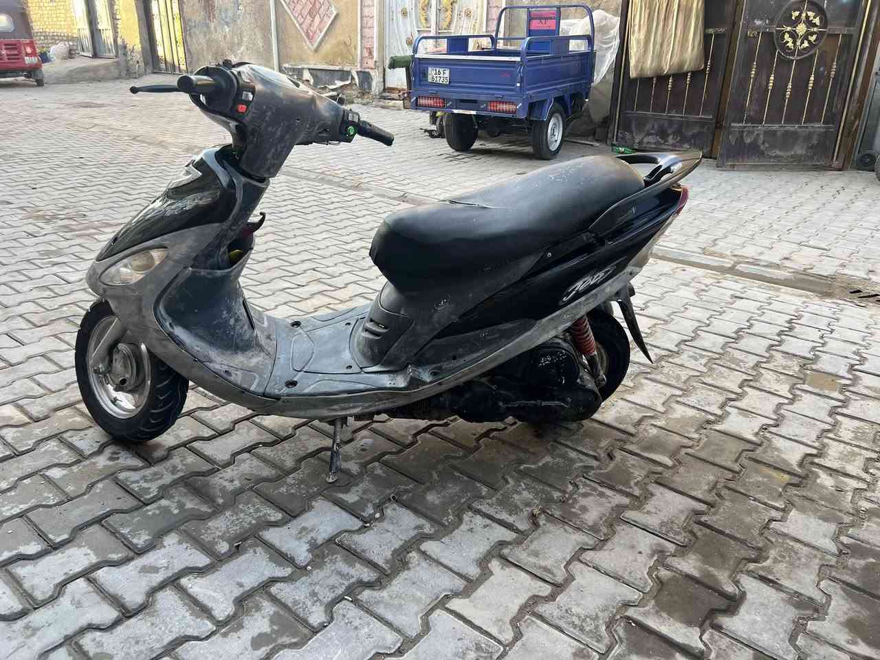 سلام عليكم دراجه ماكس منغولي 1 :بوشه 55 شلعه ومعدل فول دبلات شغاله سلف وهندر مكينه كفاله مكاني بغداد سعر 350بيه مجال حك جيه الاستفسار على هاذ الرقم***********
