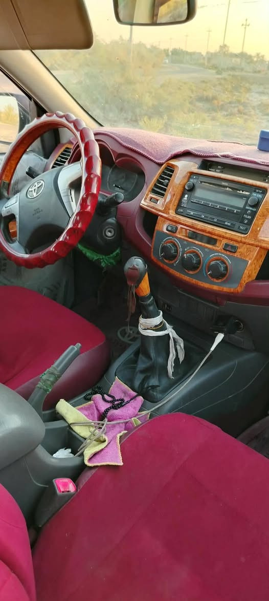 تيوتا هايلوكس موديل 2012رقم بغداد تحويل مباشر السعر ب160. مكان السياره الحمزه الشرقي مراوس ب سيدونه خليجي ترهم
الرقم ***********،،،،، ***********
 مكلف بل نشر ماجاوب خاص
