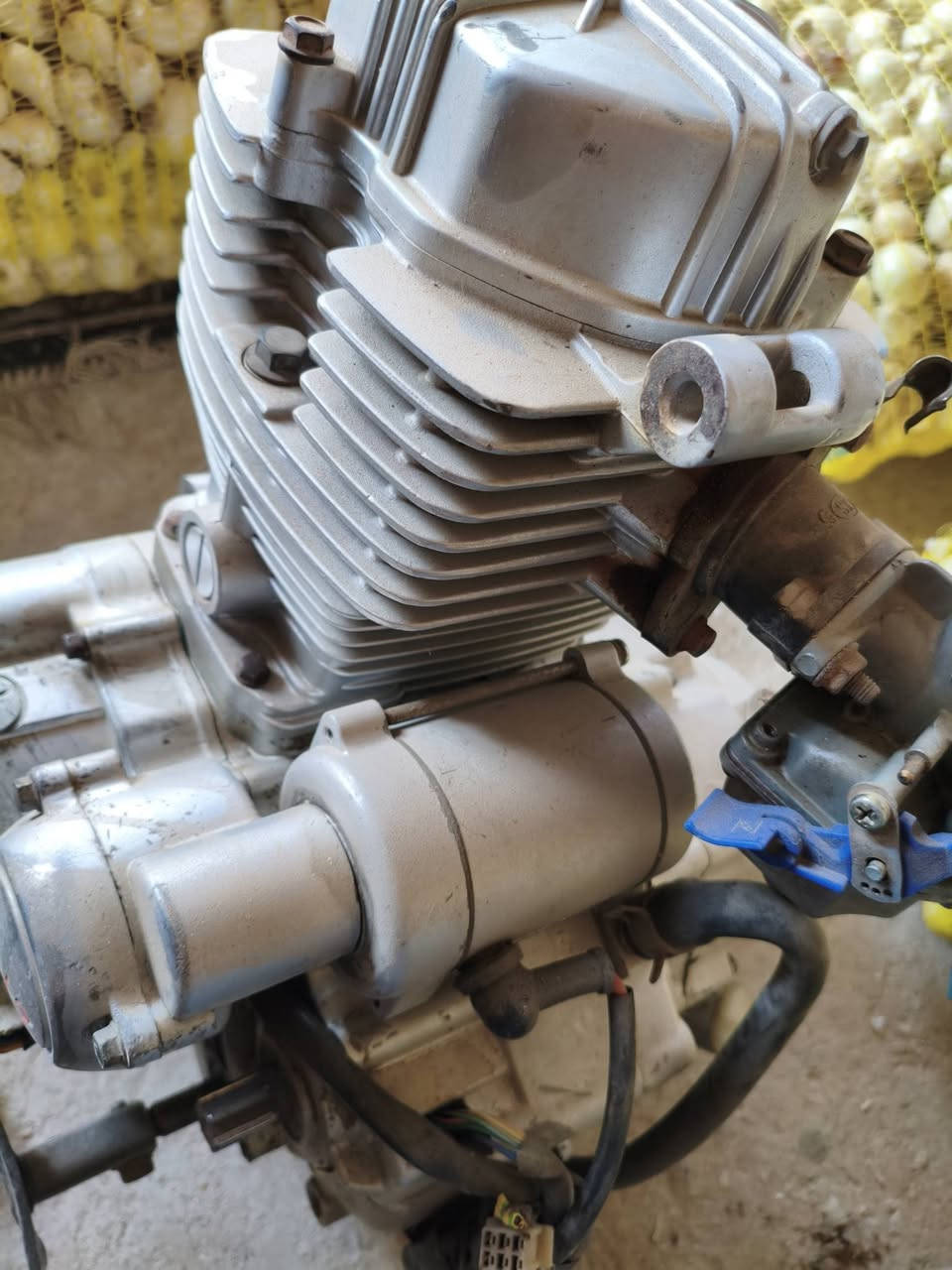 سلام عليكم يوجد لدينا محرك ستوته جمره مكفوله كفاله  رقم اتصال ***********
