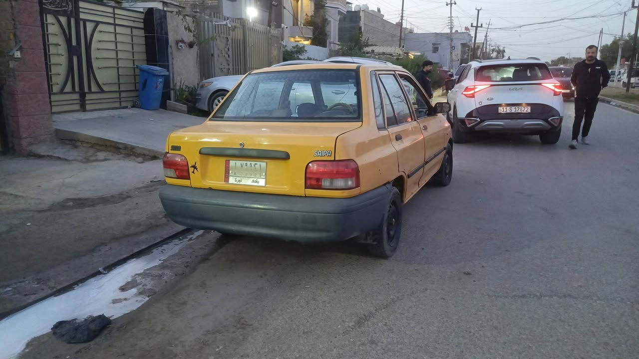 سايبا 11 مكينه خير من الله طابوكه جديده
كير الثالث يقر لازم صفره مال كير السيارة خير من الله 
هيئة مصفره غرامات اصفرها تأخذها صفر 
جاملغات جدد بنيد صبغته راعيها يريد مداور 
السيارة عارضها ب 24 صدرها الامامي يرادله ترتيب خلفي توني شاده 
مكاني الكاظمية المقدسة 
*********** واتساب 
*********** اتصال
