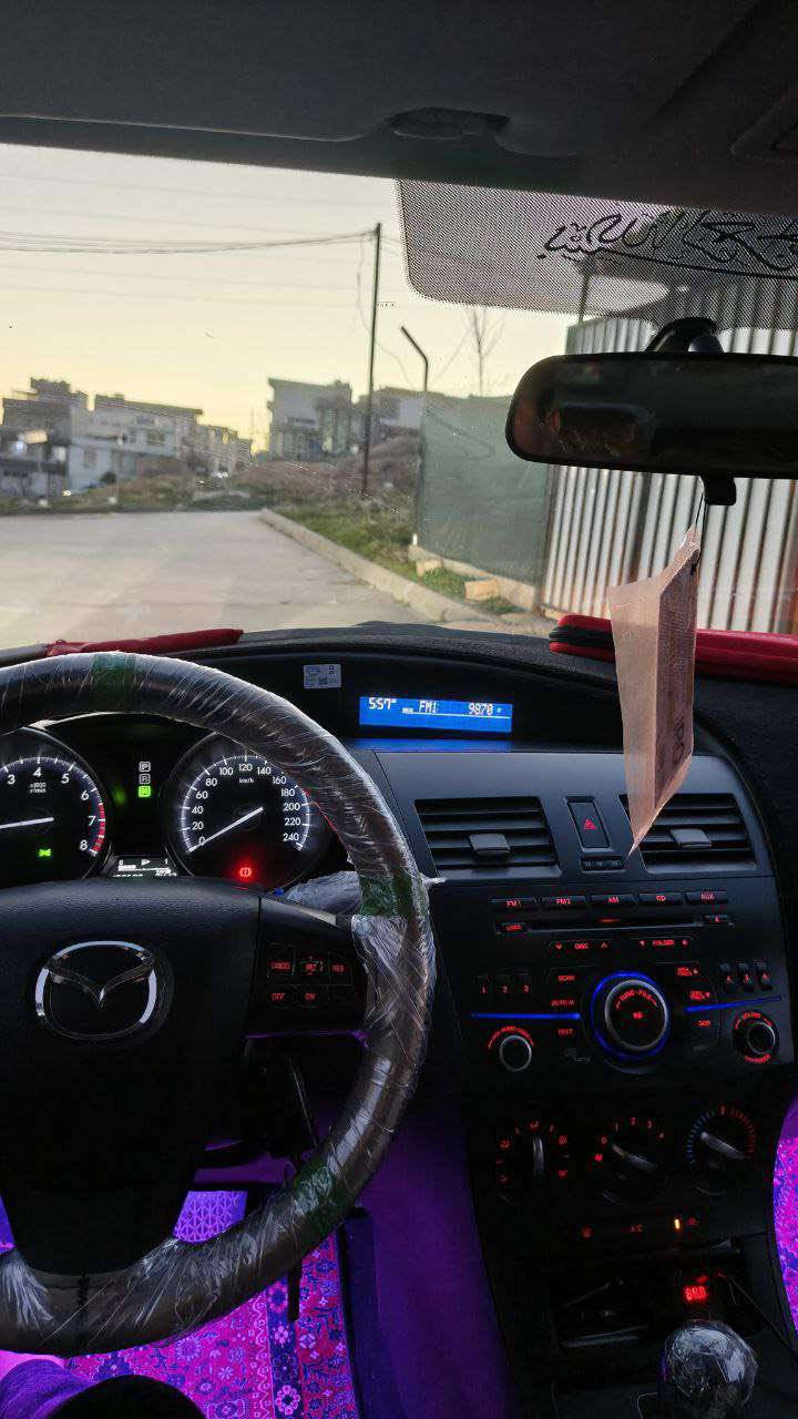 بۆفرۆشتن. 🎌للبیع 

سڵای خواتان لێبێ برایان 
مازدا ۳  مۆدیل. ۲۰۱۳ خلیجی 
فرۆشتن٫
مواسەفات،:
بلاجکتۆر-لایت عەدەسە-لایت بەرز و نزم-لایت زینۆن-

تەحدید سوورعە-سووکان ڤۆلیۆم-گێڕ تۆماتیک و عادی-تەبرید سارد و گەرم لە جێیا ئیش ئەکات-

شاشە بچووک-ناوزەرد-خلیجی-
سفری ئێرەیە-ڕەقەم سلێمانی-کووشن سیاحی-
تازە ڕۆنی گۆراوە کامل سیرڤس کراوە

 پێش و دوای تازە داگیراوە سەیارەکە لە ڕووبەرو زۆر جوانترە لە ڕەسمەکان، ڕەسمی سۆنەرەکەی دانراوە تحویل غرامە بە شەرت 
۷۰هەزار غەرامەی تیایە دوای معامەلە ئەتدەمەوە

 شوێن سلێمانی 

سعر /في التعليق يتم الرد فورا على المسنجر ✍🏻

نرخ/ لە کۆمێنت بنوسە یەکسەر وەڵام دەدەیتەوە 📮

ژمارەی خاوەن سەیارە :☎️
***********
***********
