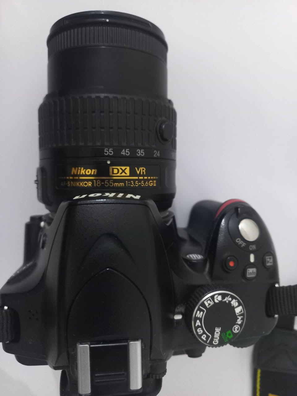 للبيع : كاميرا Nikon D3200 
للبيع : كاميرا Nikon D3200 

🔷 مستخدمة️ استخدام مكتبي(صور شخصية)


**إذا كنت صاحب هذا الإعلان وتريد حذفه لأي سبب، رجاءا أرسل رسالة إلى الدعم الفني**