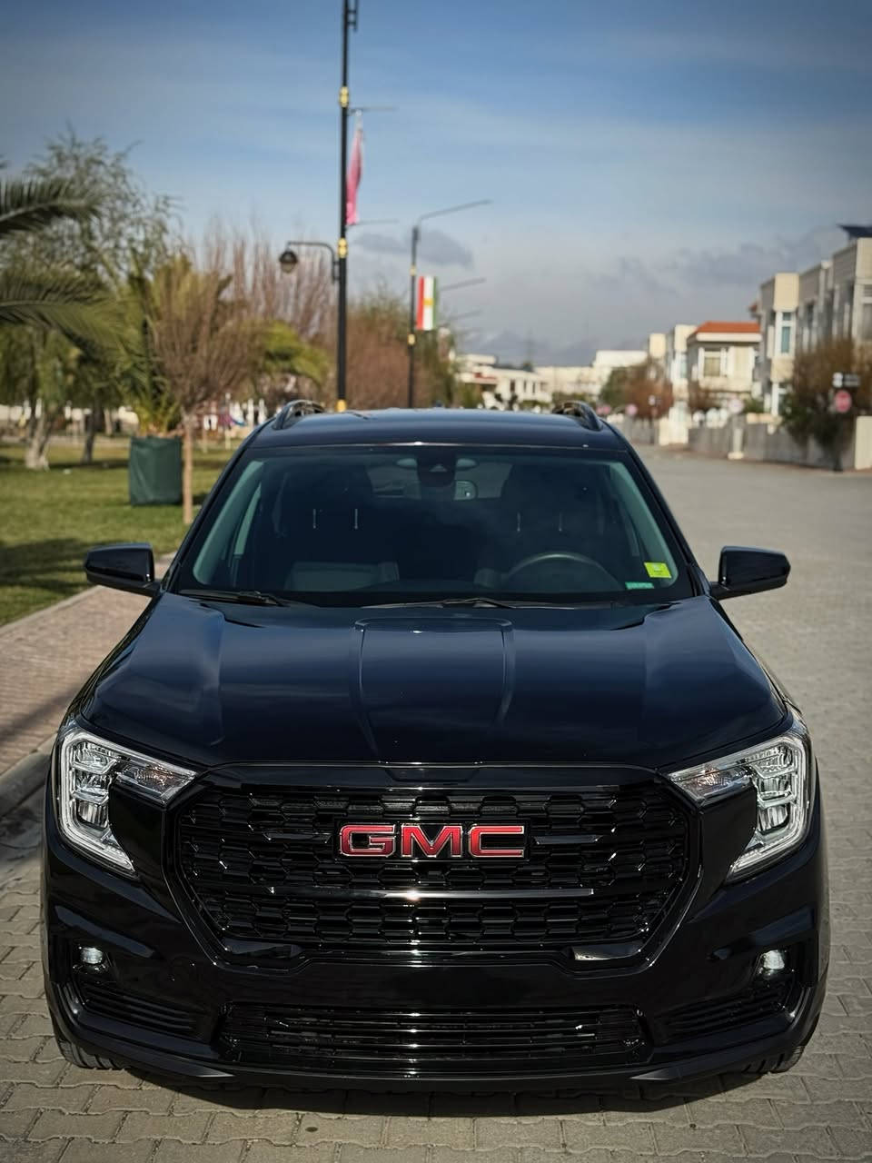 ‎السلام عليكم
جيم سي تيران
GMC TERRAIN 
SLE BLACK EDITION 
‎الضرر: جملغ امامي صبغ فقط
بدون ايرباگ بدون دواخل 
‎كاتي سليماني تترقم شمالي فقط اربيل سليماني •
‎: دهوك
‎:الموديل 2024
ماشي 16 الف فقط 
‎المحرك: 4 سلندر 1500تيربو ) فور ويل 
‎رادار امامي مانع تصادم •
‎حساسات خلفية اصل •
‎حساسات و رادارات الاجتياز الجانبية (نقاط عمياء) •
‎بالمرايا الجانبية
‎بصمات عدد 4 للابواب مع بصمة جنطة وبصمة •
‎تشغيل
تشغيل عن بعد 
‎كشنات هيتر
‎تدفئة 
‎جنطة كهرباء •
‎تشغيل عن بعد •
‎تحكم ستيرن جهتين بلوتوث وحاكية وكروس سرعة •
‎وتحكم صوت
‎مانع انزلاق ABS نظام •
‎السيارة موديل 2024 الشكل الجديد ، جديدة وبوضع •
‎الشركة
‎📞*********** :الاتصال على مكان السياره سليمانيه
