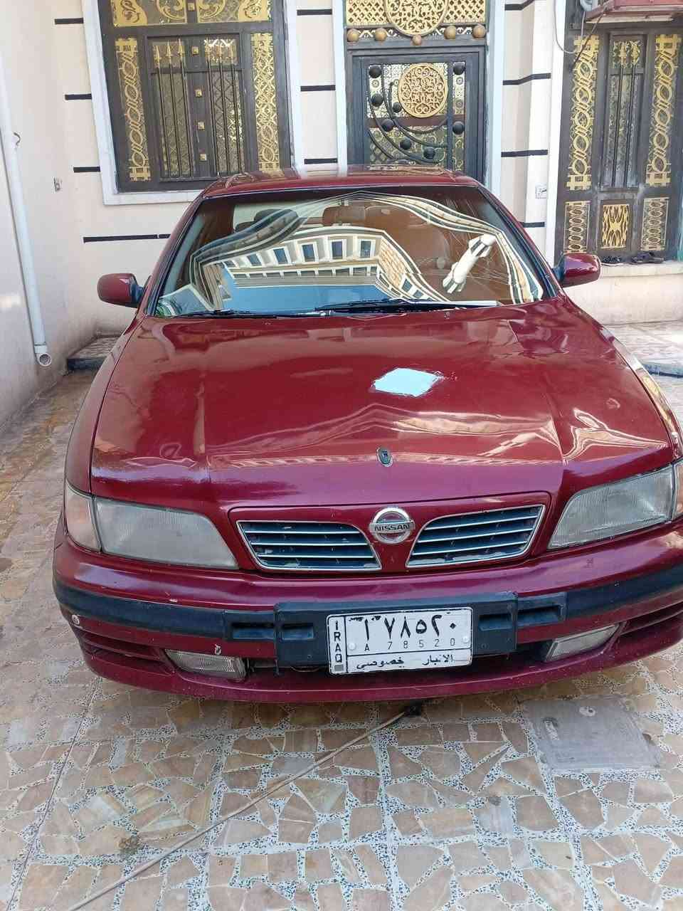 السلام عليكم ورحمة الله وبركاته
سياره للبيع نيسان مكسميا تبريد شغال محرك كامري ابوكف رقم الانبار سياره بسمي تحويل ثاني موديل 1996 سياره جاهزه سياره حلوه مال جناي السعر 45 او مراوس حسب القناعه انطي فرق مكان سياره الفلوجة هذا رقمي وبيك خير واتصل *********** ابو محمد العيساوي
