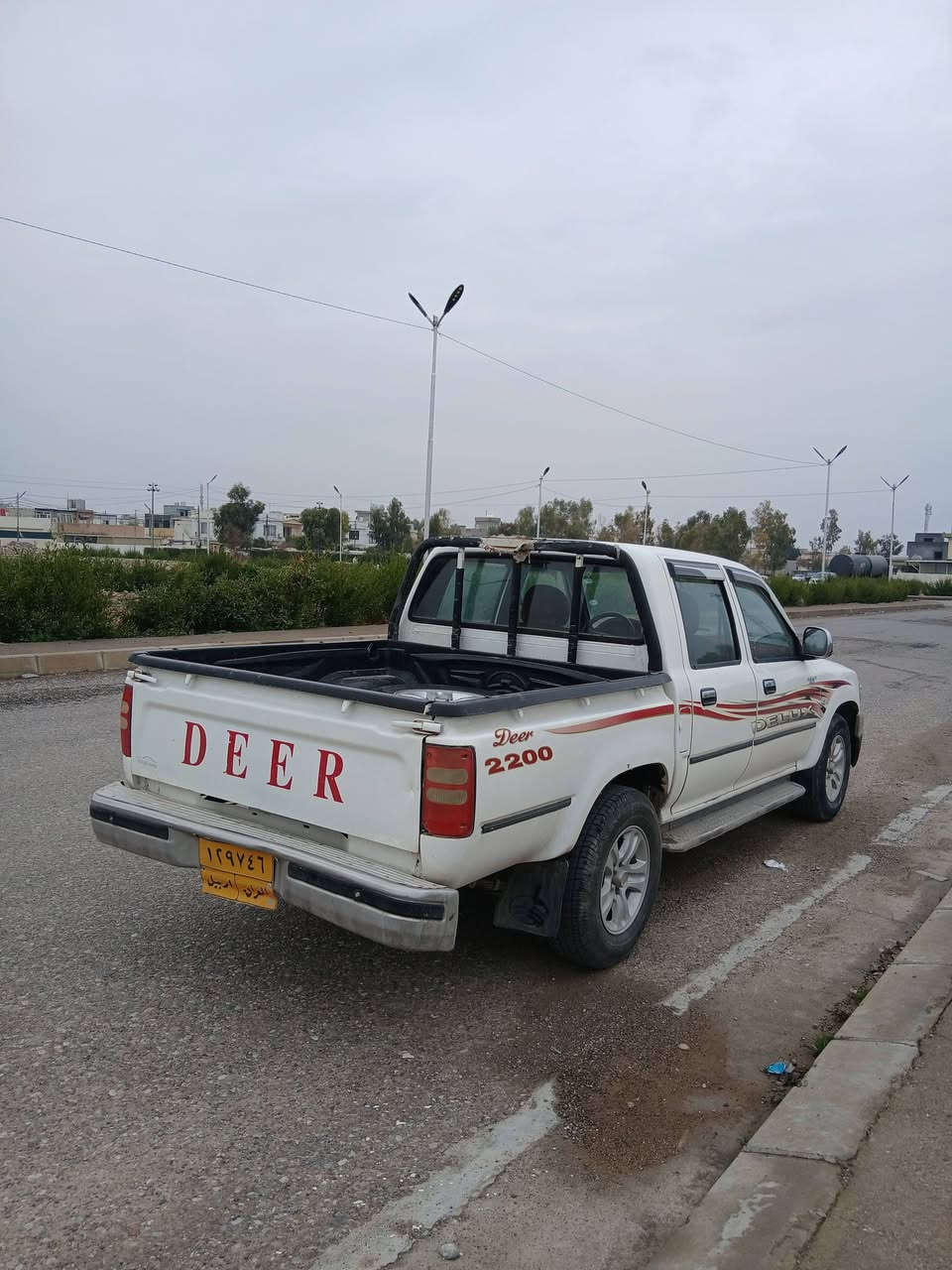 بيكه ب دير مؤديل ٢٠١٢ كوشين مرزيه ٣بانكه ي مرغوب بي سوغ بي ليدران بيش و بشتي  هيجي نيه سه نه وي نويه كيرومكينه به شرت جوار تايه ي نويه بي مه سره ف ...زماره مؤبايل وتساب فايبر ***********
