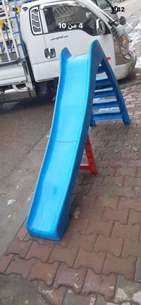 أثاث أطفال • بلاستك قوي • بدون عيب