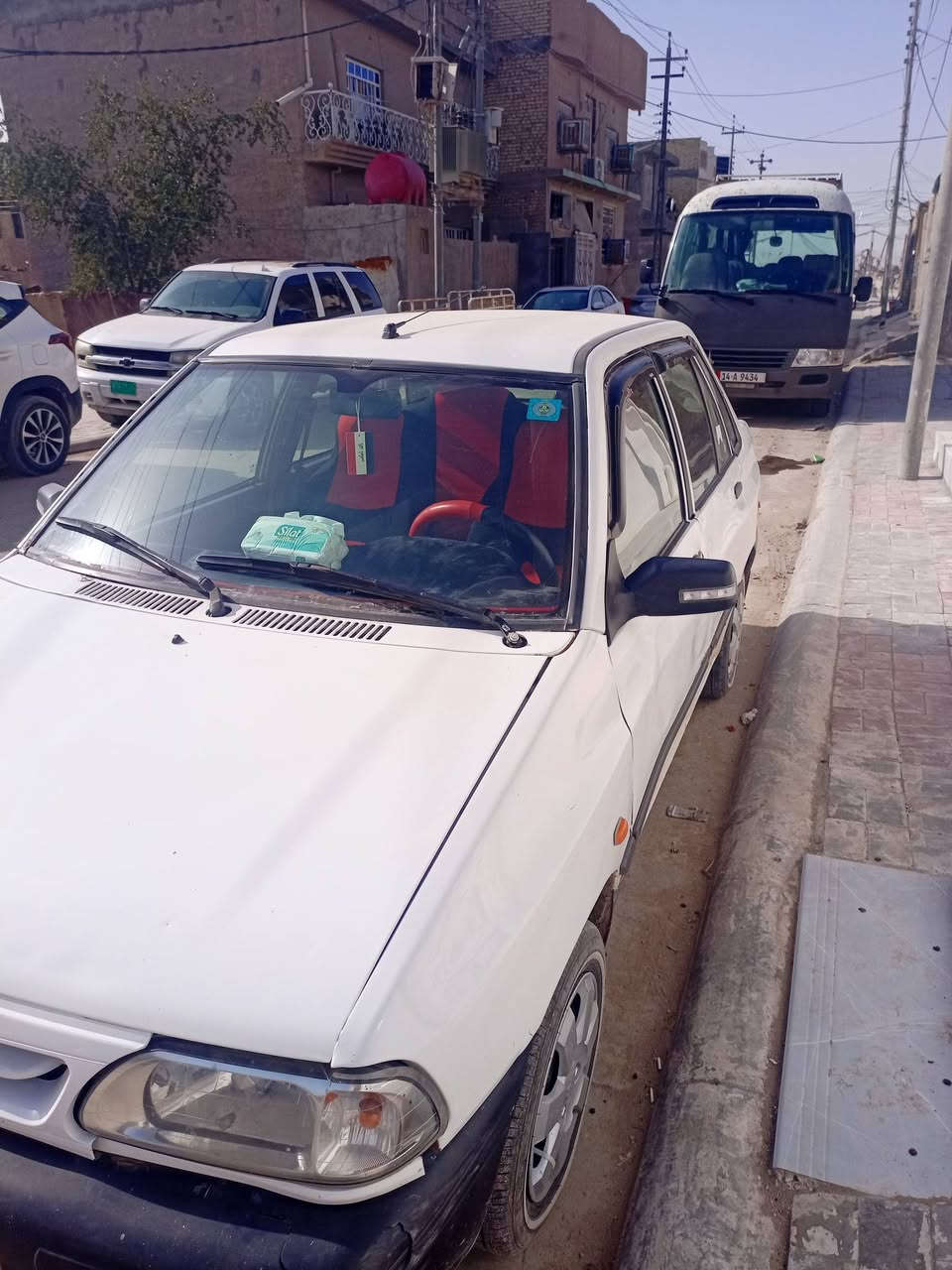 السلام عليكم ورحمه الله
سايبا 12 قادسية رقم إنكليزي سنوية لغاية 2027 غرامات مصفرة تحويل مباشر مشروع وطني محرك كير مكفول سماعات كهربائيات كلها شغالة حدادية جديدة تبريد جديد تخم تايرات بالجيس السعر 36 وبيها مجال
 كربلاء المقدسة حي السلام *********** إتصال فقط
