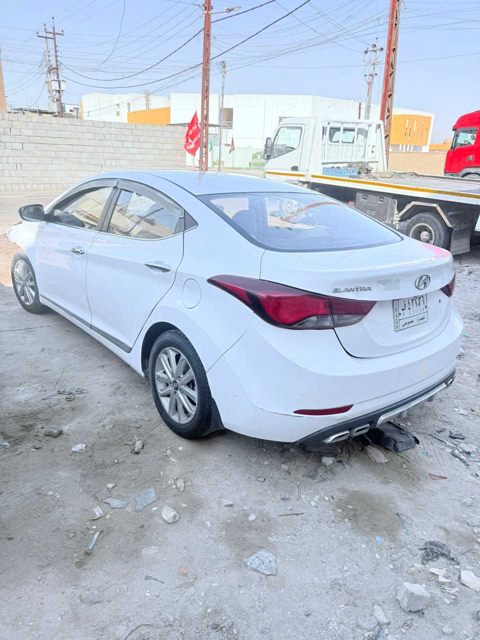 السلام عليكم النترا خليجية موديل 2016
رقم بصره تحويل مباشر مكينه الف 1800
فول موصفات ابيع على حادثها 
سابقا كفالة مكان السيارة بالبصرة 
مامتواجد على خاص الشراي يتصل ويدلل 
‭***********‬
