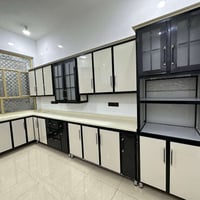 ميسان الجديدة • مطابخ ألومنيوم • أبواب خشب فاخرة