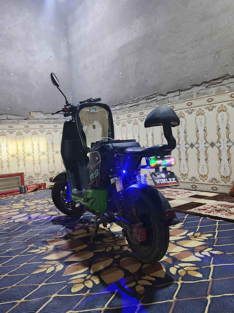 سلام عليكم
دراجه ار تسعه البيع دراجه نضيفه كلش الايت عالي وناصي سرعه ميه و تسعه بطاريات حجم كبير عدد 5 دراجه ما تصرف عليه ربع دراجه كلش حلوه سعر 500 وبيه مجال الشراي المكان البصره الشعيبة رقم الهاتف ***********
