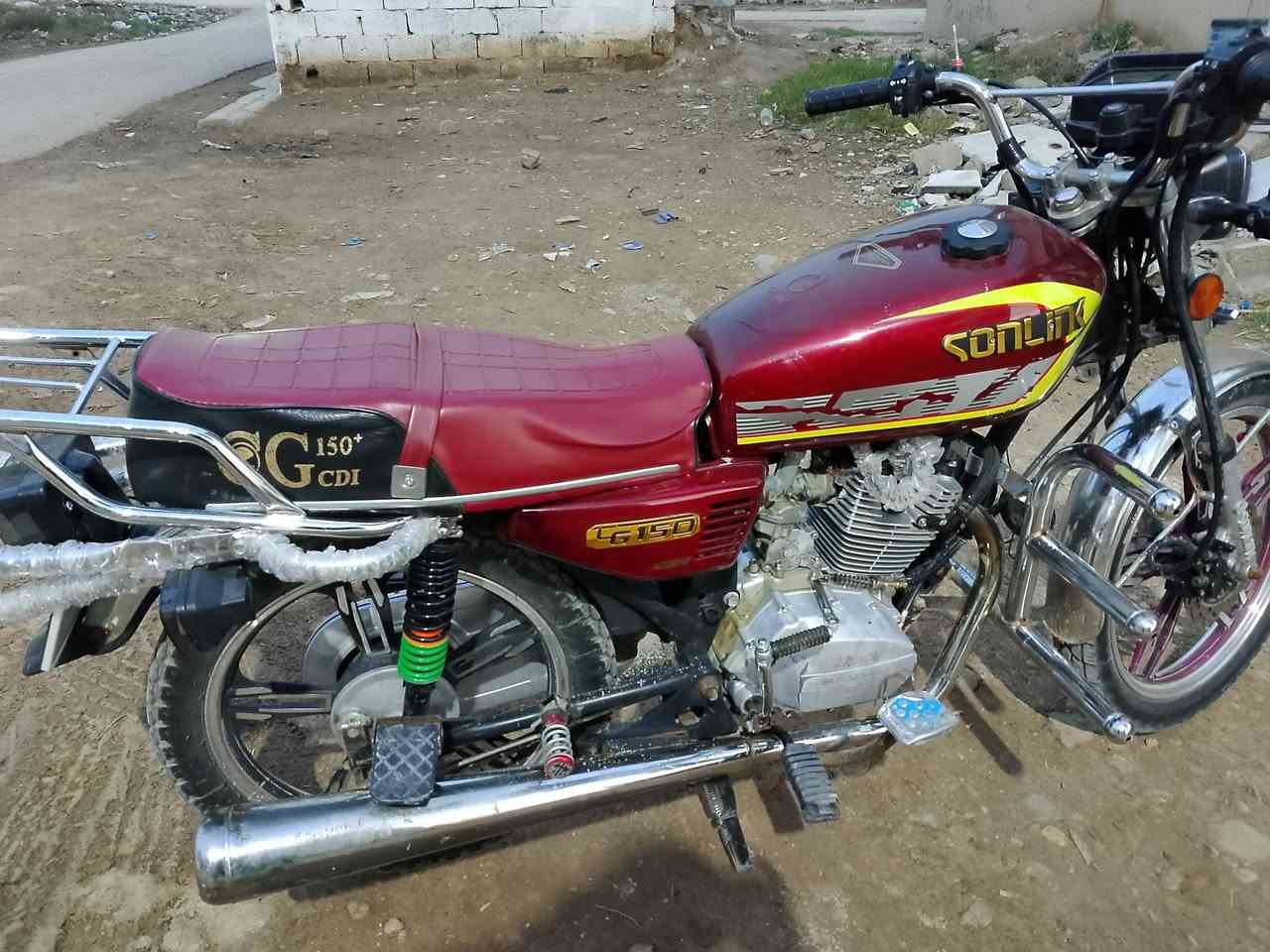 دراجه للبيع تفاصيل خاص مكاني ديالى الخالص


**إذا كنت صاحب هذا الإعلان وتريد حذفه لأي سبب، رجاءا أرسل رسالة إلى الدعم الفني**