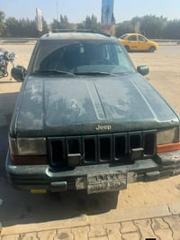 جيب شيروكي للبيع موديل 97 مكينه كيرشرط تبريد شغال45///او بيه مجال**078...