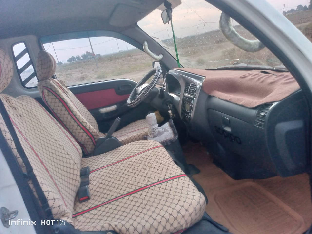 ‏سلام عليكم كيا للبيع موديل2013 سيارة باسمي المكان بغداد جسر ديالى رقم الهاتف ***********
