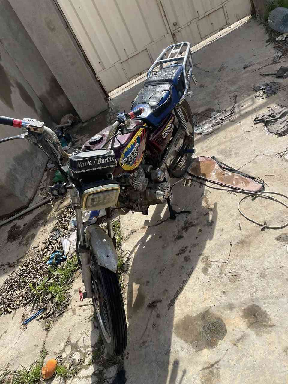 بارت عقاد 2016شغال سلف وهندر كابريتر 200مكينه معمر جديد الماطور عايزه باتري ودواسه رجل فقط اوراق وكامل سعر 300الف


**إذا كنت صاحب هذا الإعلان وتريد حذفه لأي سبب، رجاءا أرسل رسالة إلى الدعم الفني**