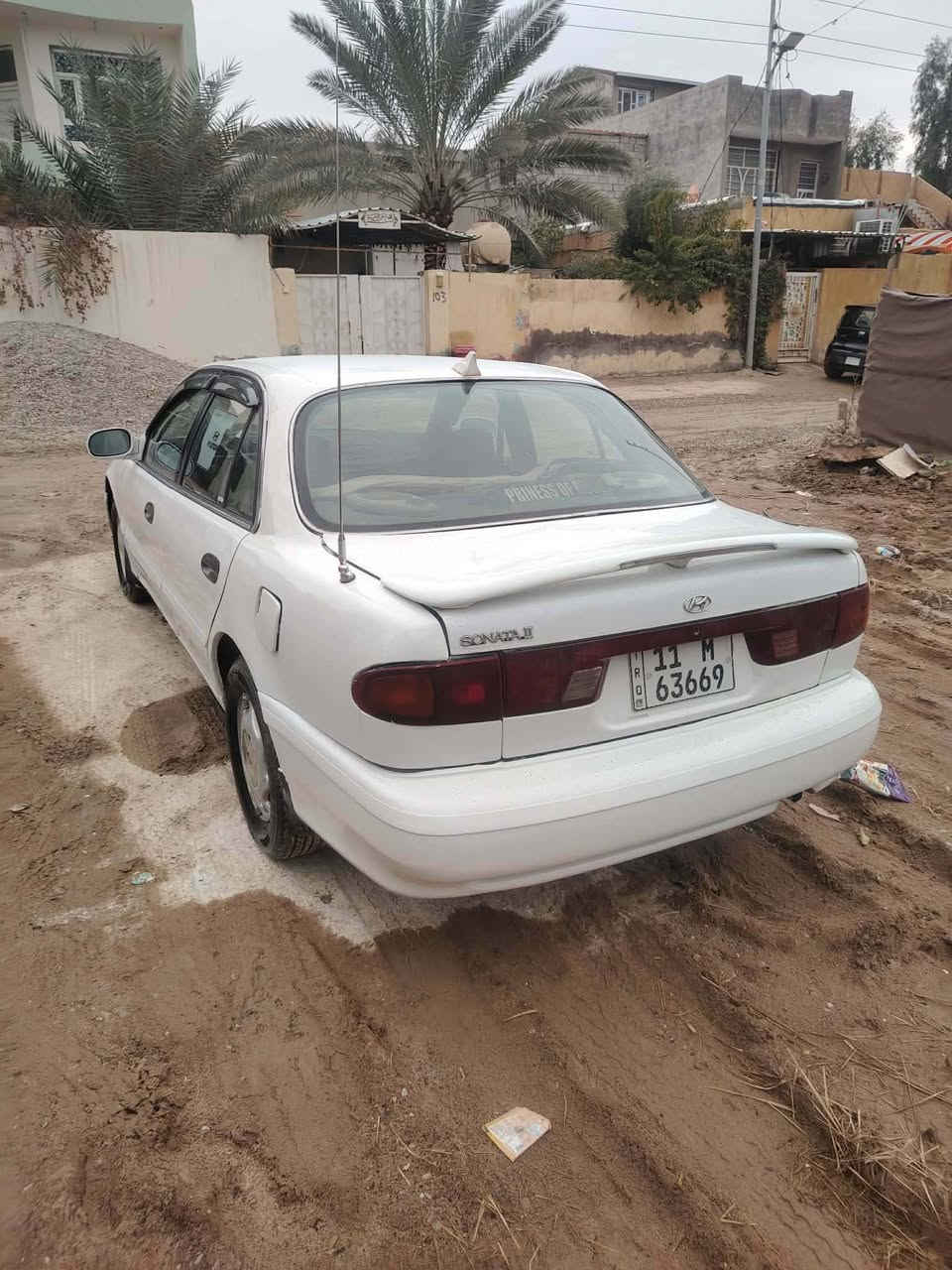 السلام عليكم ورحمه الله وبركاته سوناته للبيع موديل 94نضافه خير من الله رقم وسنويه جديده تحويل مباشر سياره نضيفه صدر جديد السعر 45 مكاني ديالئ تقاطع لقدس لشراي يتصل ويدلل لرقم ***********
