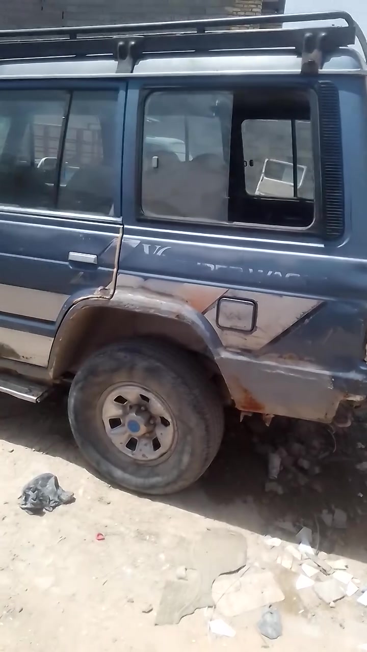 يا الله سلام عليكم باجيرو موديل 93رقم بصره الماني مكينه وكير ففتي كير عادي جدد مكاني بغداد مدينت الصدر حي طارق الوصط سعر 28وبيه مجال خوان شرط تحويل ***********
