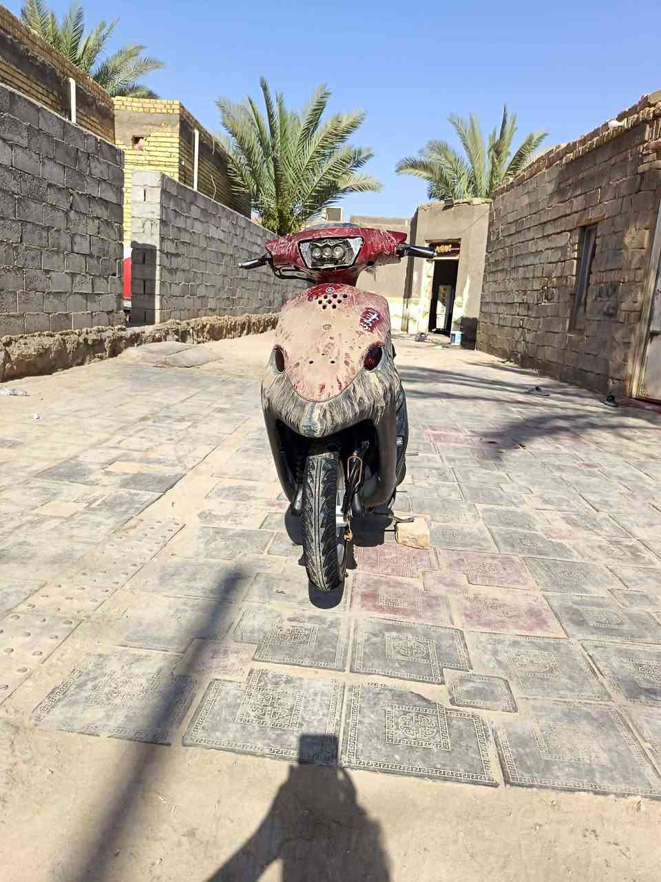 سلام عليكم  دراجه بيجي  البيع دراجه  شغاله كربيات شغاله توير جداد سعر 175 بيه مجال مكان  السماوه ال وركاء


**إذا كنت صاحب هذا الإعلان وتريد حذفه لأي سبب، رجاءا أرسل رسالة إلى الدعم الفني**