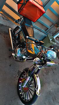 من رخصة مسؤول الكروب دراجة كير أيراني ، نوع سيفان الوكالة الاصلي ، جدي...