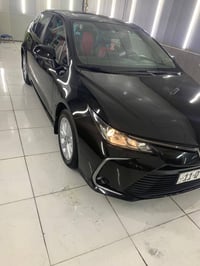 كورلا خليجي 2023 ماشية 28000 مكفولة ماعدا شبر بارد باب عكس السايق مكين...