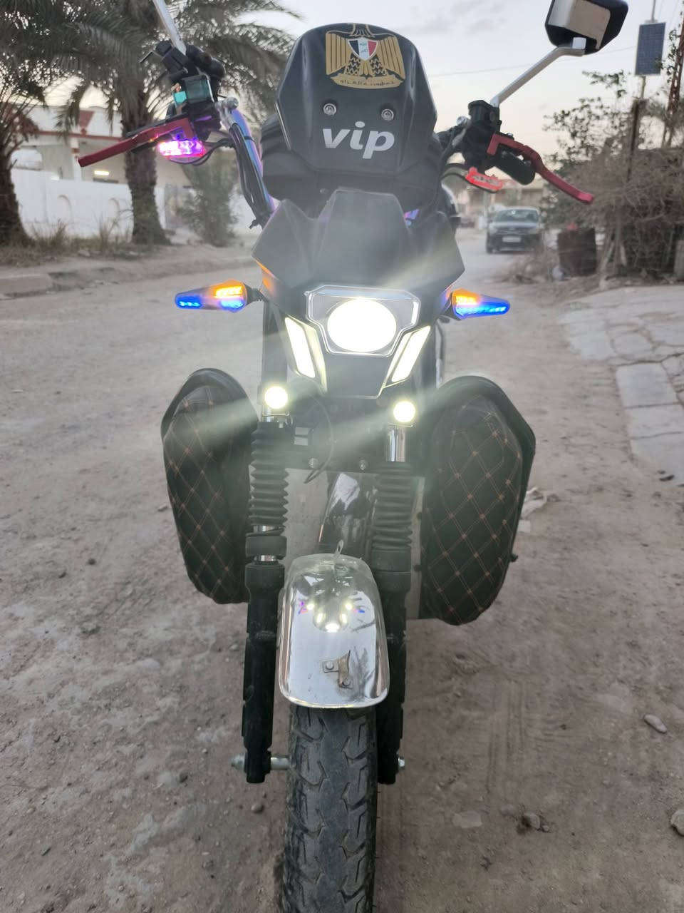 يا الله 

بايسكل شحن جبلي

 شركه الاخوين

نضافه خير من الله 

موديل 2025

6بطاريات بعدهن جدد استخدام اقل 25يوم
تجي تفحص وين متريد 

السعر 650وبي مجال بسيط
العنوان الرمادي الخمسه كيلو


**إذا كنت صاحب هذا الإعلان وتريد حذفه لأي سبب، رجاءا أرسل رسالة إلى الدعم الفني**