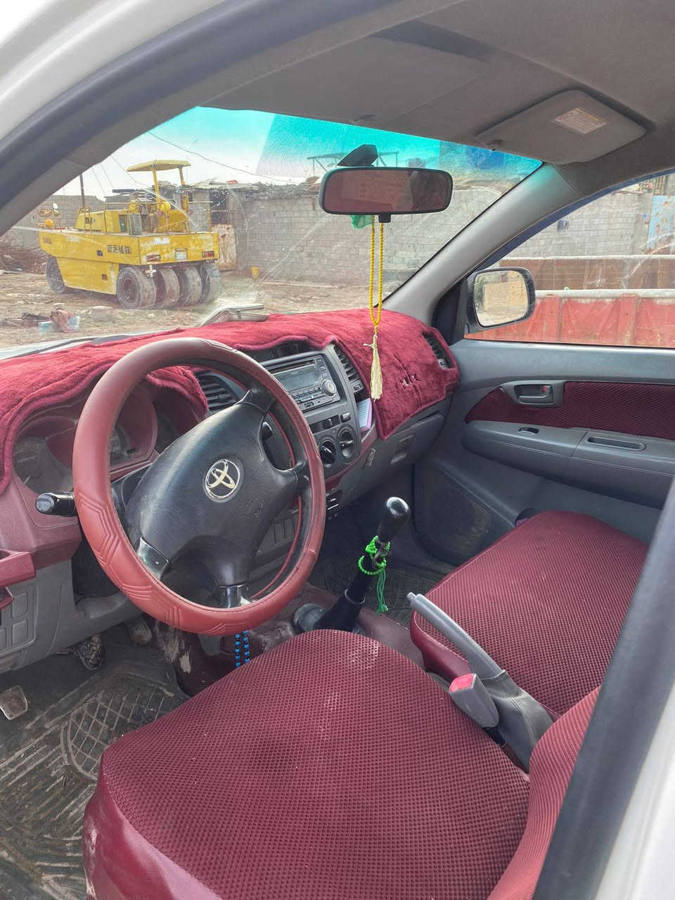 سلام عليكم
هايلوكس2011
كفاله عامه 
محرك توه بادي بي خيط تبخير 
مكانه البصره ابو الخصيب 
بأسمي 
السعر 132 وبيها مجال للشراي 
رقم *********** بي واتساب 
مكلف بلنشر
