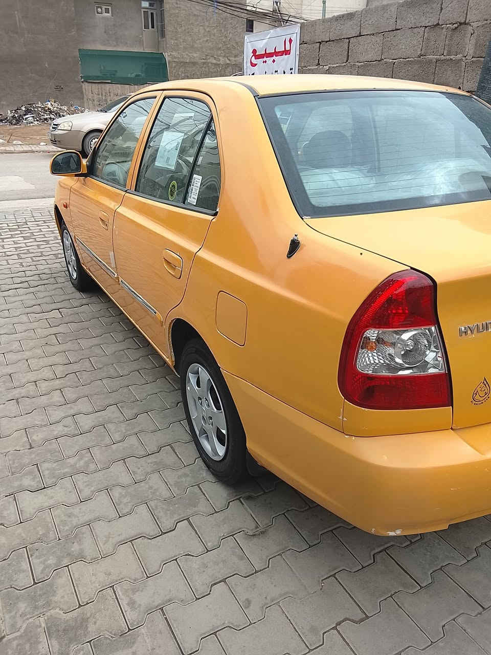 السلام عليكم هونداي فيرنا 2014 سيارة مامعيودة كلش جديدة عله وضع شركه مكفوله مكينه تبريد جاهزة من كلشي مصفرة هيئة وغرامات العنوان بغداد الدورة سعر 86 بيها مجال شي قليل *********** غير متواجد على فيس الشراي يتصل
