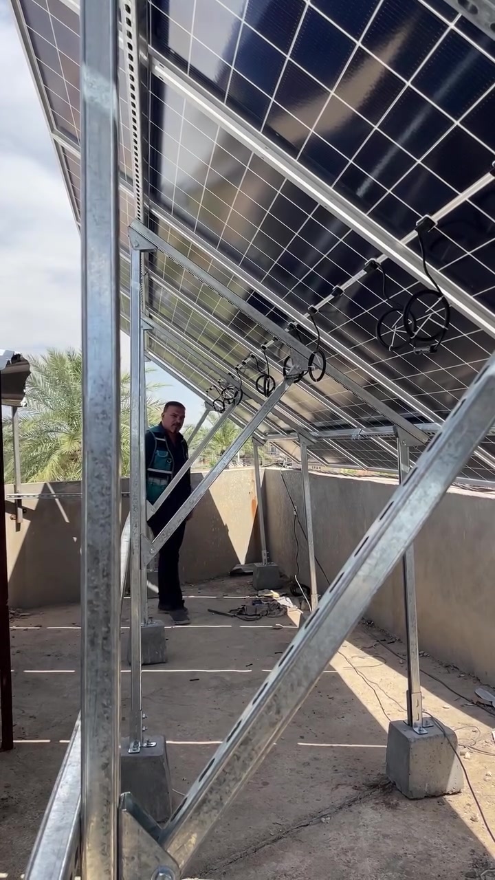 ☀️ عرض مميز من شركة ابراج المهندسين للطاقة الشمسية ☀️

منظومة 15 أمبير نهاري متكاملة
🔹 تتكون من:
✅ 8 ألواح لونجي عالية الكفاءة
✅ بطارية ليثيوم سعة 14.3 كيلو
✅ إنفيرتر 6 كيلو واط أصلي
✅ تشغيل مستقر وتوفير كبير بالكهرباء
✅ مناسبة للبيت وتشغيل الأحمال اليومية بكل راحة
✅ كفالة وخدمة متابعة بعد التنصيب

📍 العنوان: ديالى - بعقوبة - شارع خريسان
📞 للحجز والاستفسار: ***********

شركة ابراج المهندسين
خبرة وثقة في مجال الطاقة الشمسية 🔋☀️
