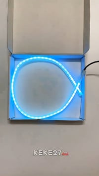 شريط اضاءة امامي • للسيارة • توصيل