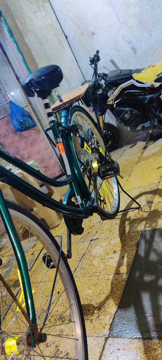 السلام عليكم بايسكل للبيع
البايسكل كفاله عامه مال حاويه
موديل 2017 كفاله عامه ما عدا
الزلغ اللي باللشه لون البايسكل
الاخضر الملكي اللامع نادر
ماكو من هذا اللون الا القليل
سعر البايسكل 170 🔒🔒
🔒🔒🔒🔒🔒🔒🔒🔒
قفل للاستفسار طب لي خاص
***********
