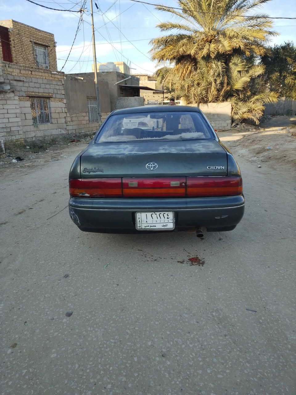 سلام عليكم سياره بطه 91 مكفوله مكينه كير حداديه تخم تاير كله جديد مكفوله من الكص والعيب الشرعي مصفره غرامات رقم نجف باسمي لل 27 مشروع وطني تحويل ثاني يوم السعر 43 وبيه مجال ***********
