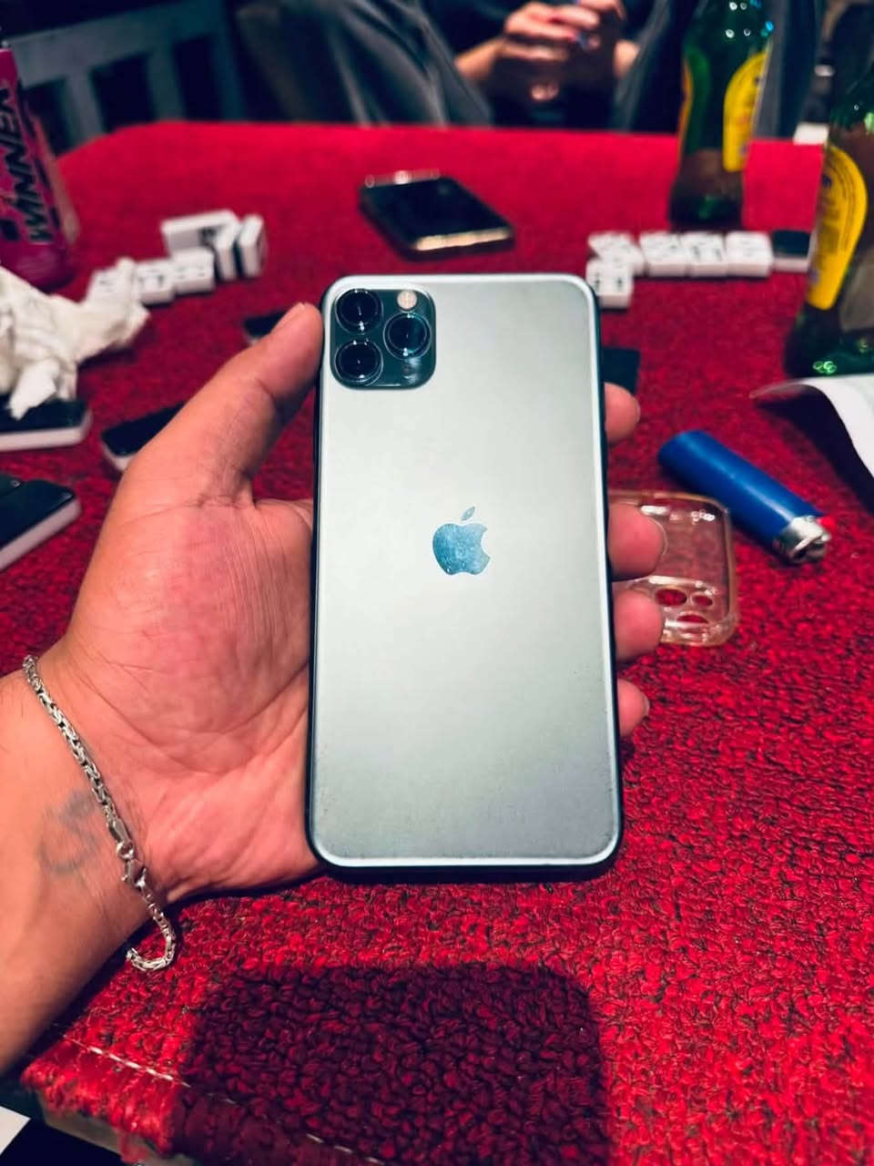 iPhone 11 Pro Max
مستبدل شاشه اصليه ٣ خيارات شرط الضمان
مستبدل بطاريه اصليه 100% مكفول شرط الفحص 
يرهم مراوس


**إذا كنت صاحب هذا الإعلان وتريد حذفه لأي سبب، رجاءا أرسل رسالة إلى الدعم الفني**