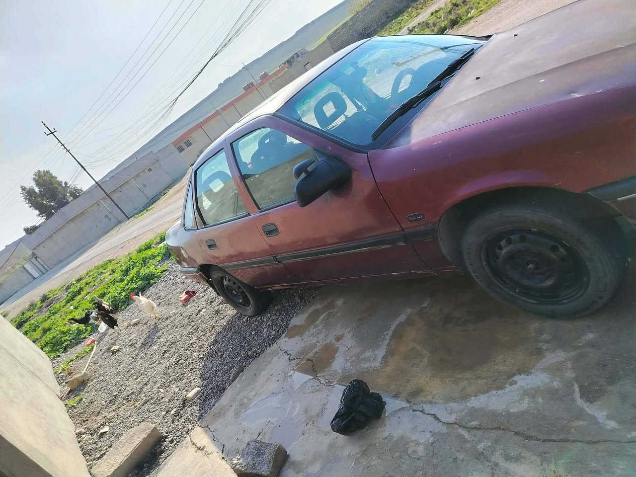 سياره فكتره حجم 20 لاضربة لاطخة كابون الكتروني الشرعي موجود بالموصل الكير يفلت عالثالث بعض المرات  محرك شرط اقتصادية فرد مرة بالبانزين فقط يرادلها دوشمة


**إذا كنت صاحب هذا الإعلان وتريد حذفه لأي سبب، رجاءا أرسل رسالة إلى الدعم الفني**