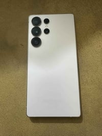 أس 25 ألترا عين الفهد الذاكره 256/بدون ملحقات اخو الجديد السعر 1225/ 0...