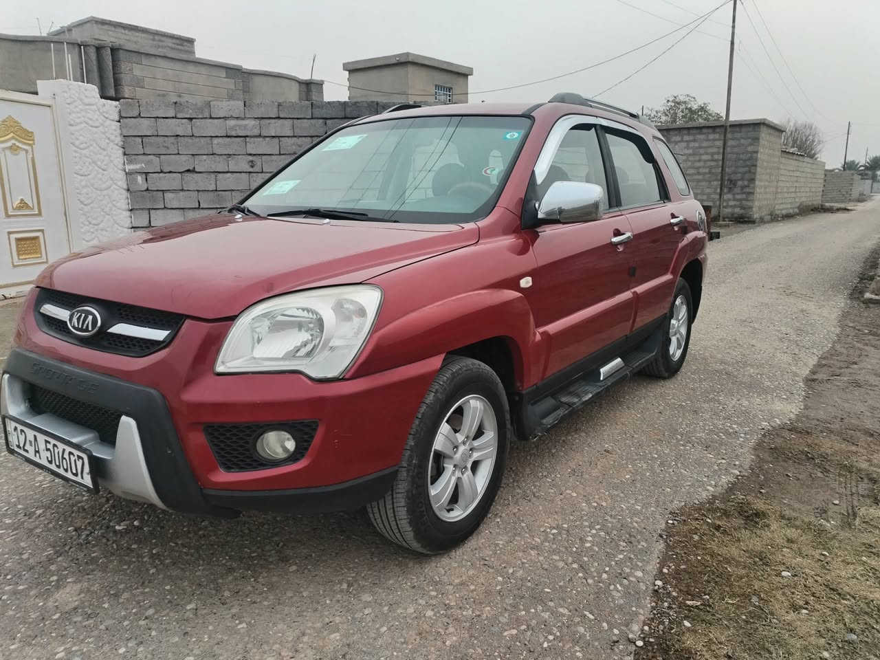 سلام عليكم
كيا سبورتج للبيع ومروس موديل (2009) سياره خليجي رقم نينوى دولي هزه جديد سياره جديده صدر تايرات محرك كلو جديد تحويل وكاله السعر (122)وبيه مجال ملاحضه كوبون بانزين موجود بيه (***********)
